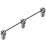 Silent Gliss Wave Gliders 80mm Pitch for 5100 & 5600 Electric Tracks