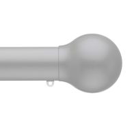 Silent Gliss Ball End Finial for 50mm 7620/7640 Metropole Pole