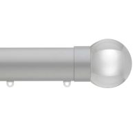 Silent Gliss Glass Ball Finial for 50mm 7620/7640 Pole
