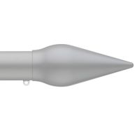 Silent Gliss Spear End Finial for 50mm 7620/7640 Metropole Pole