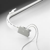 Silent Gliss 3000 Corded Metal Curtain Track