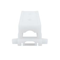 Silent Gliss 2" Long Universal Curtain Track Bracket