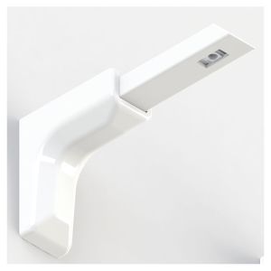 Silent Gliss 11154 120mm Adjustable Bracket with Cover for Curtain Tracks