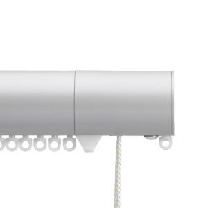 Silent Gliss 7640 - 50mm Corded Metropole Metal Pole