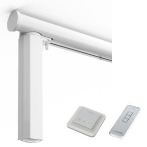 Silent Gliss 7650RR-5100 Electric Curtain Pole - Radio Remote Operation