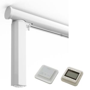 Silent Gliss 7650T-5100 Electric Curtain Pole - Timer Operation