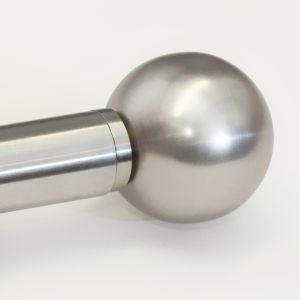 Plain Ball Finial for Bradbury Curtain Pole