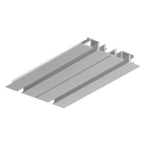 Bradbury Double Curtain Track System – Surface or Recess Fit