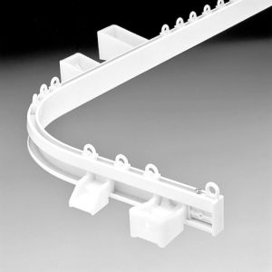Silent Gliss 1080 Uncorded Metal Curtain Track