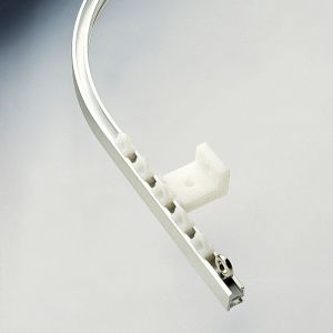 Silent Gliss 1090 - Uncorded Hand Drawn Curtain Track