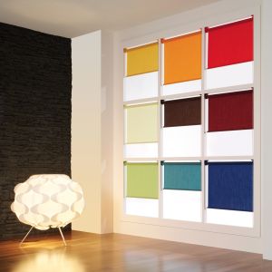Made-to-Measure Colorama Roller Blinds – Silent Gliss 4905