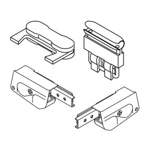 Cord Guide Set for Silent Gliss 3000 Track