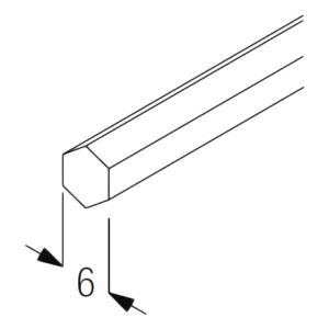 Hexagonal Bar (6m lengths)