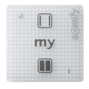 Somfy Smoove 1 RTS One Channel Wireless Wall Switch
