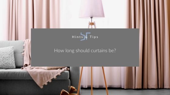How long should curtains be?