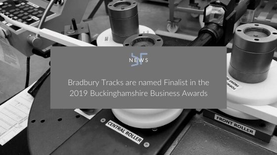 Bradbury Tracks are named Finalist in the 2019 Buckinghamshire Business Awards