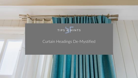 Curtain Headings De-Mystified