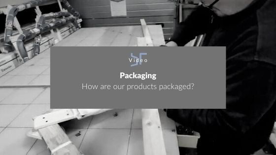 How do we package our products?