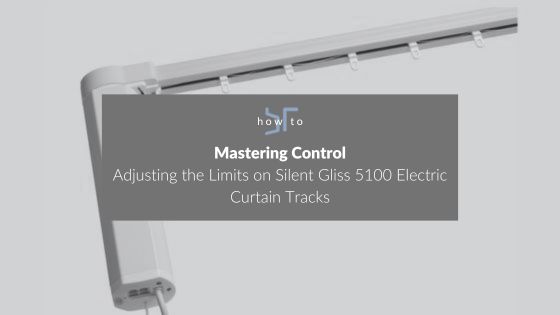 Silent Gliss 5100 Electric Curtain Track