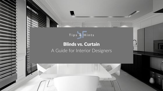 Curtains vs Blinds