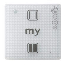 Somfy Smoove Wireless/ Battery Operated Wall Switch Pure