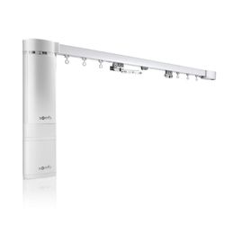Somfy Irismo 45 RTS Electric Curtain Track – Battery Operated