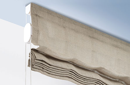 Roman blinds